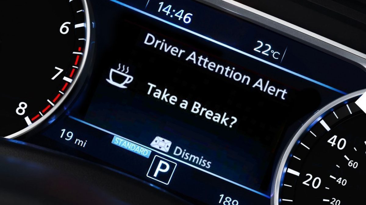 οδήγηση κουρασμένος