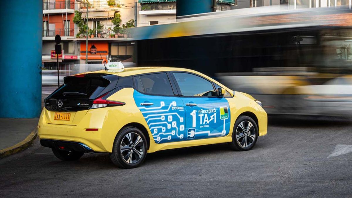 Πράσινα Ταξί