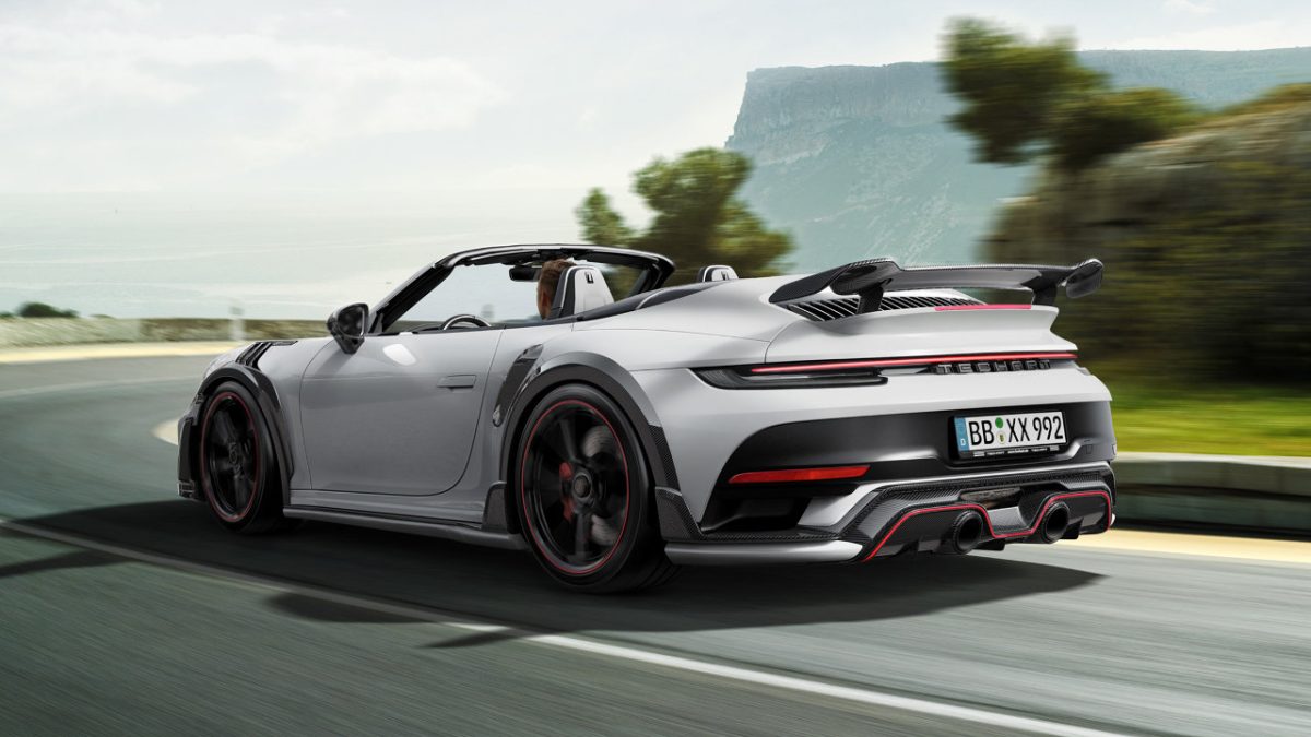 Techart GTstreet R Porsche 911 Turbo S Cabriolet 2021