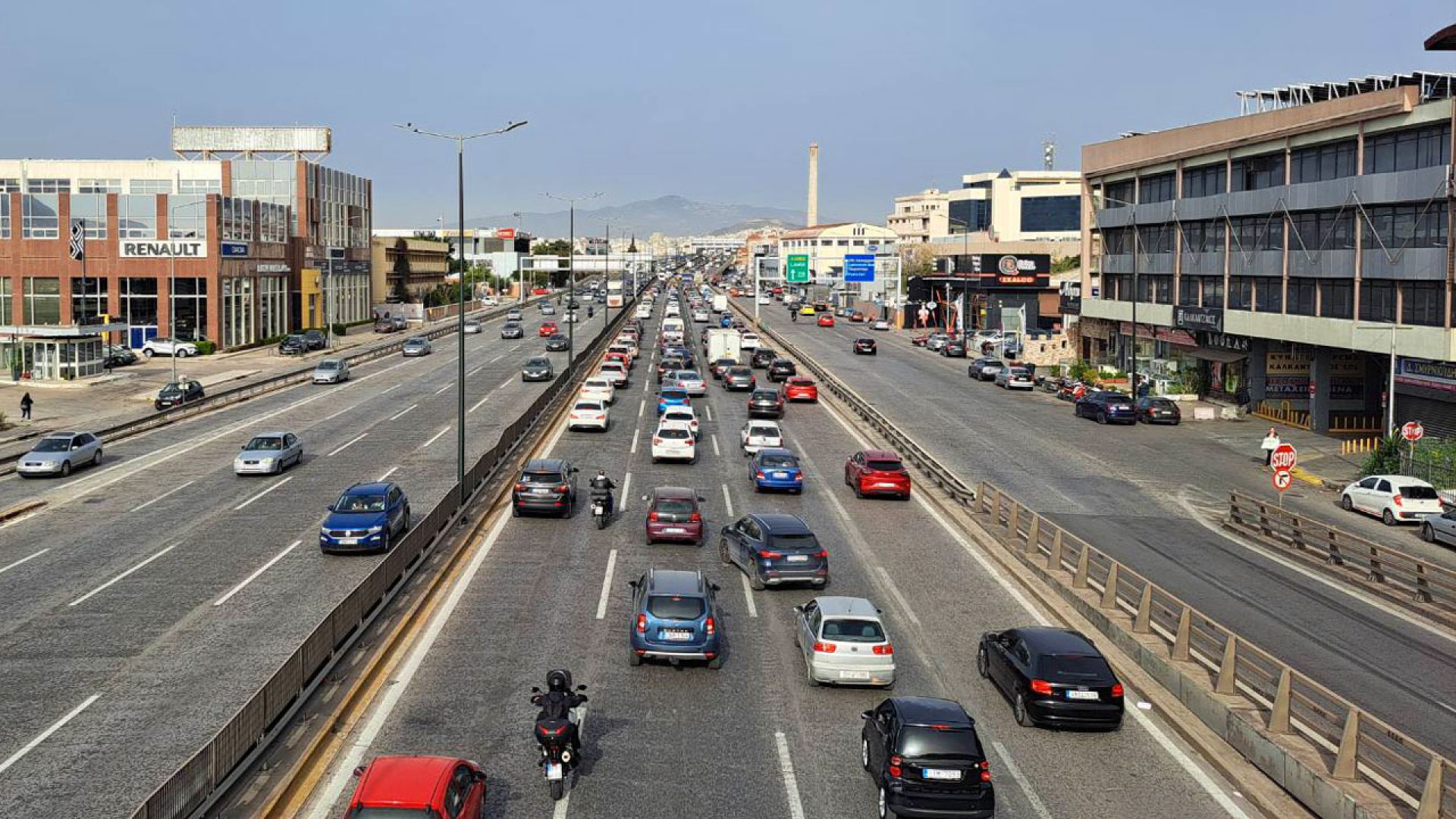 τέλη κυκλοφορίας