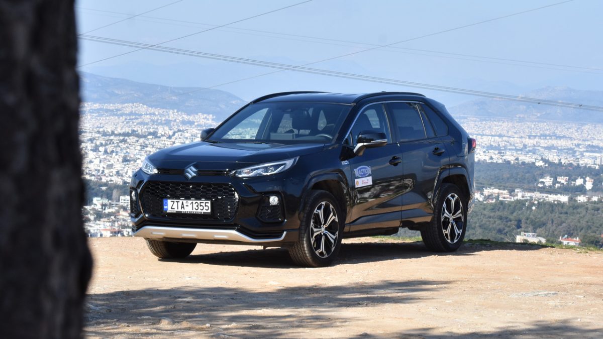 Δοκιμή Suzuki Across