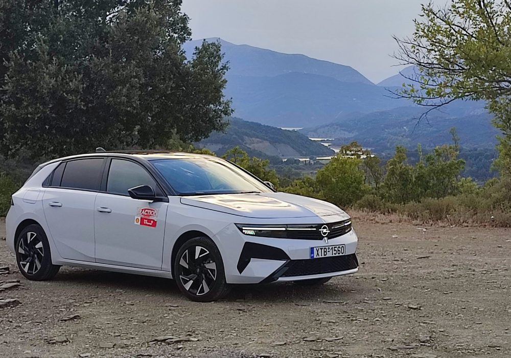Δοκιμή Opel Astra Hybrid