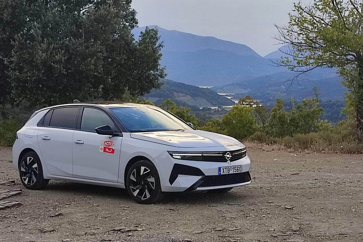 Δοκιμή Opel Astra Hybrid