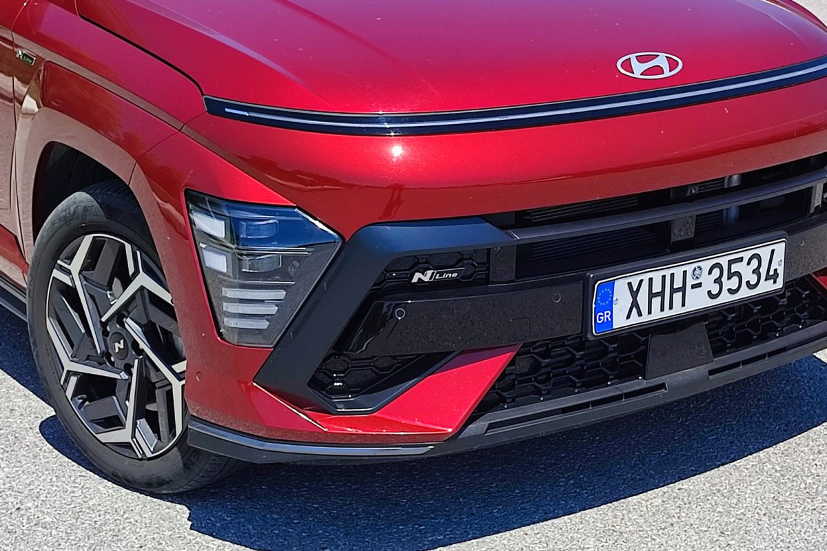 Hyundai Kona AWD N Line
