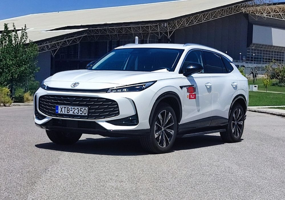 Δοκιμή MG HS
