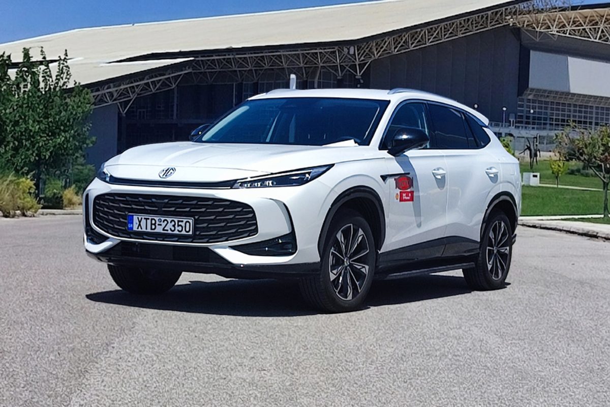 Δοκιμή MG HS