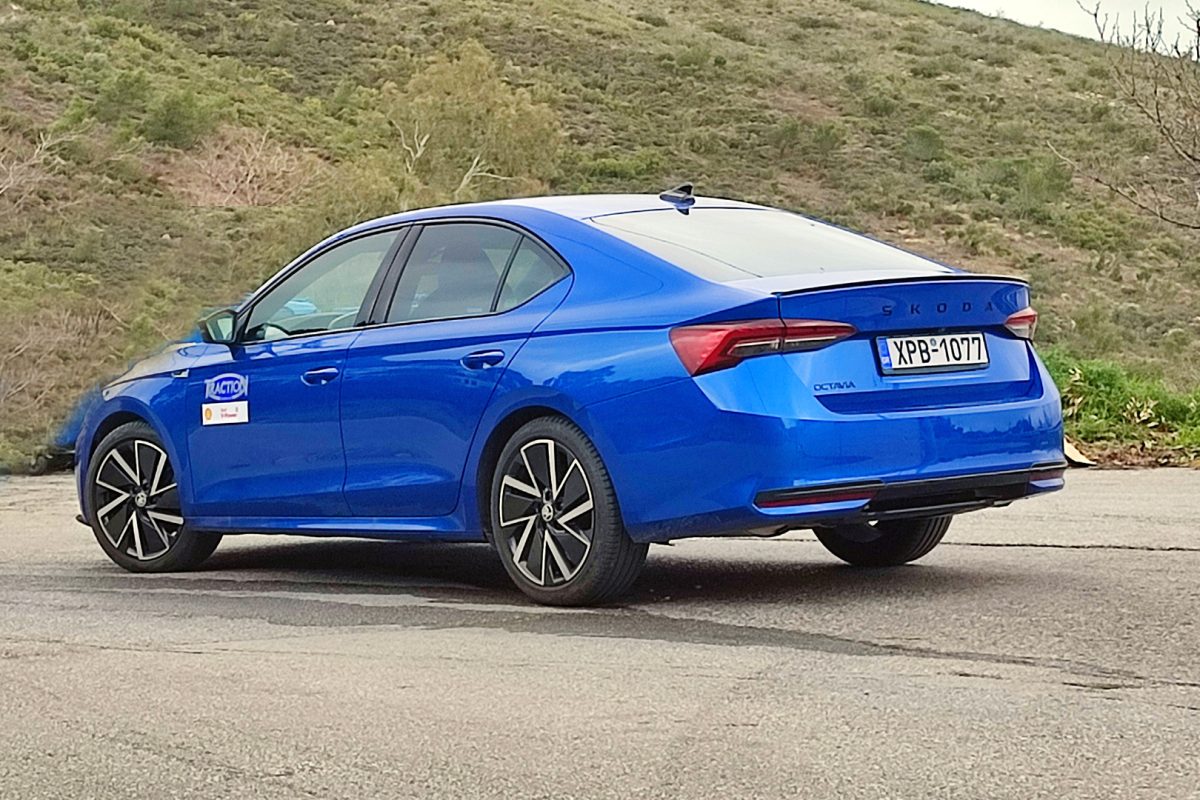 Skoda Octavia Gran Coupe