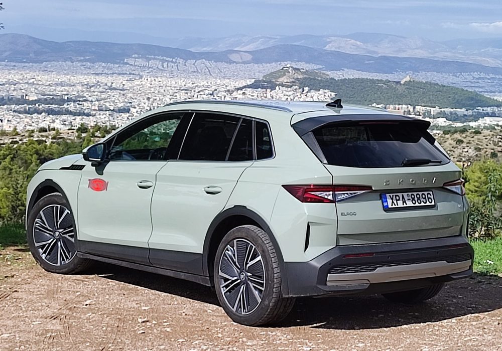 Δοκιμή Skoda Elroq 85