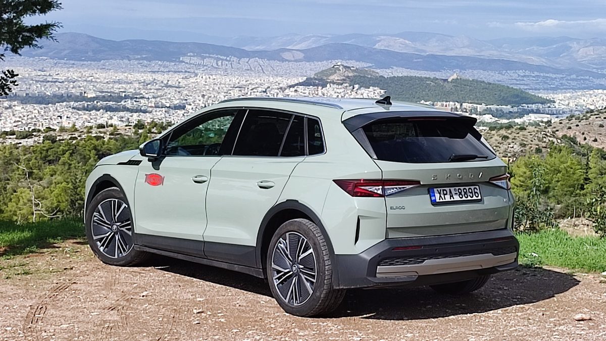 Δοκιμή Skoda Elroq 85