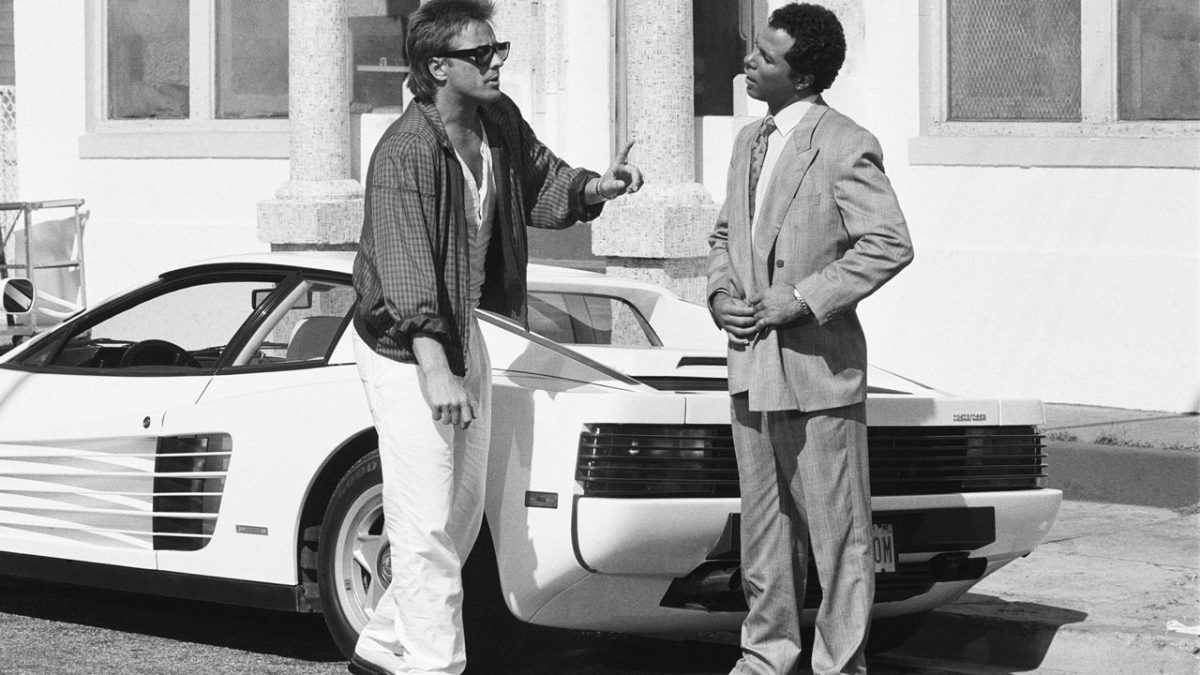 Ferrari Testarossa Miami Vice