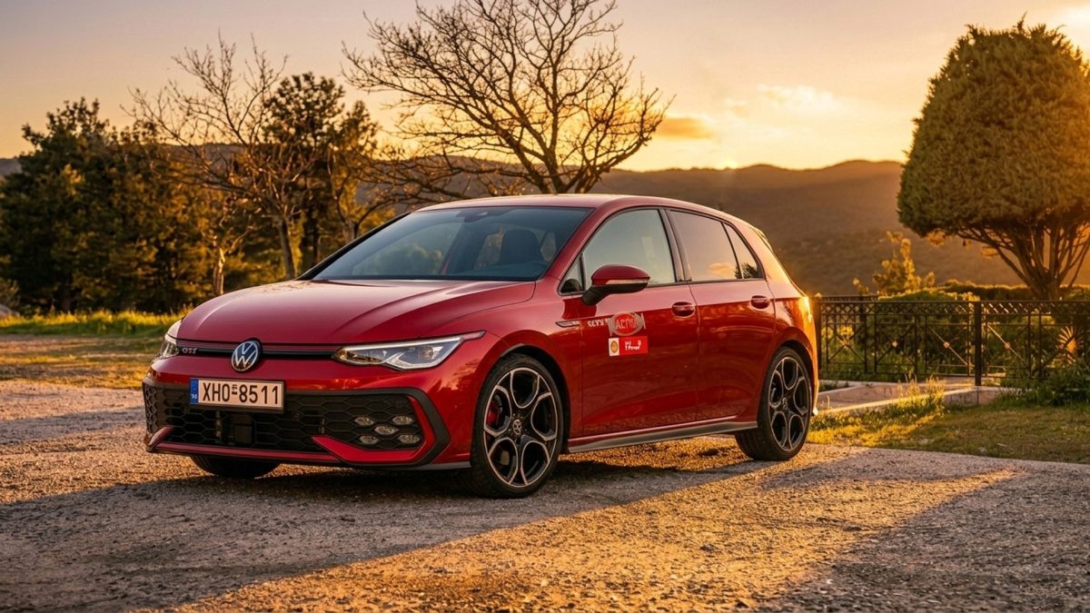 VW Golf GTI MK8.5