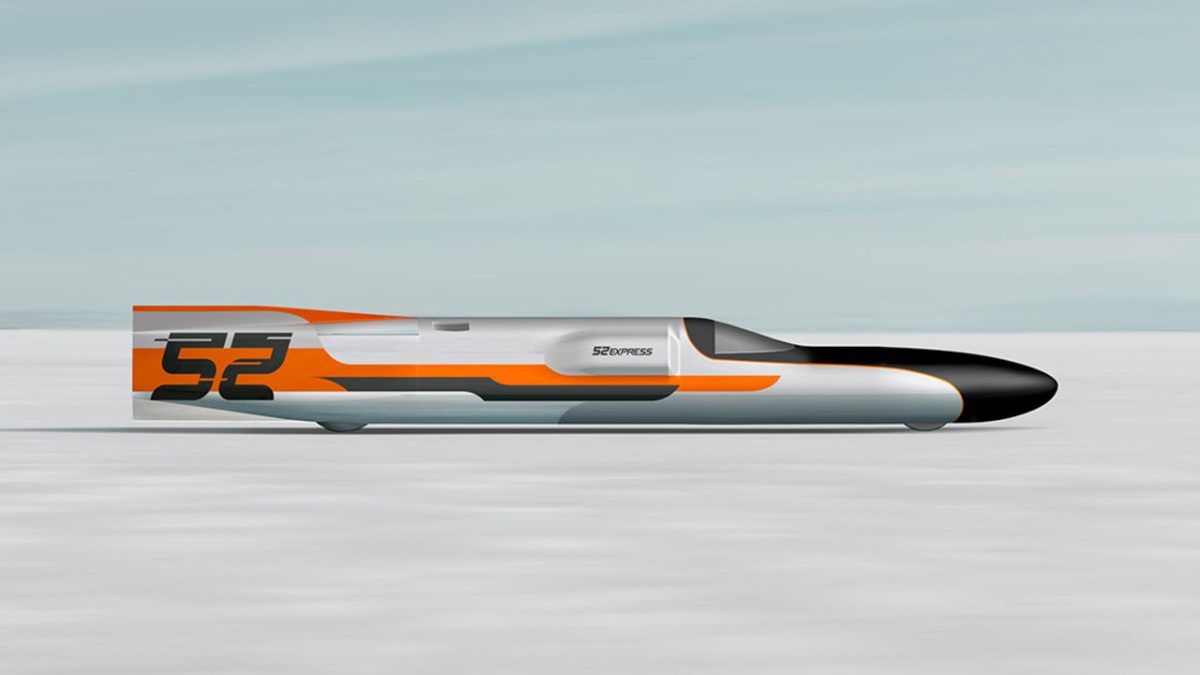 Guy Martin παγκόσμιο ρεκόρ ταχύτητας 2022