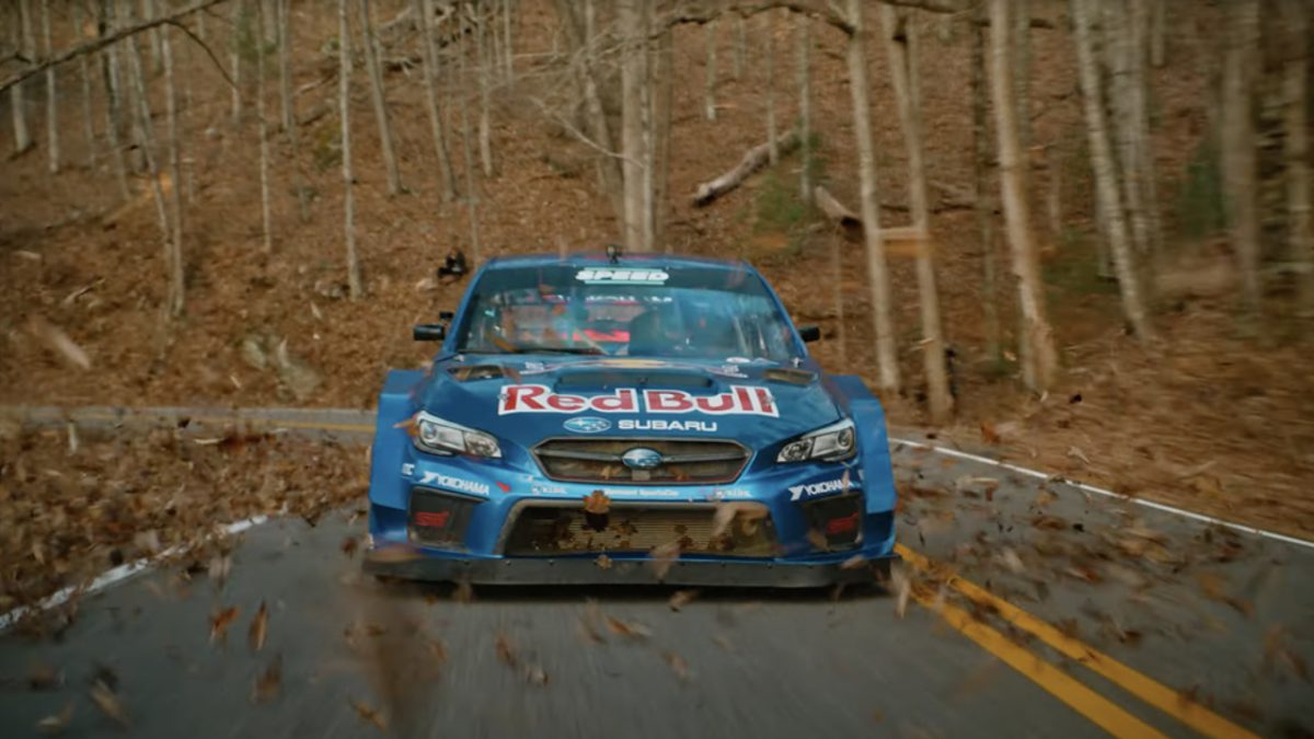 Subaru WRX STI Rally Cross Red Bull video 2022