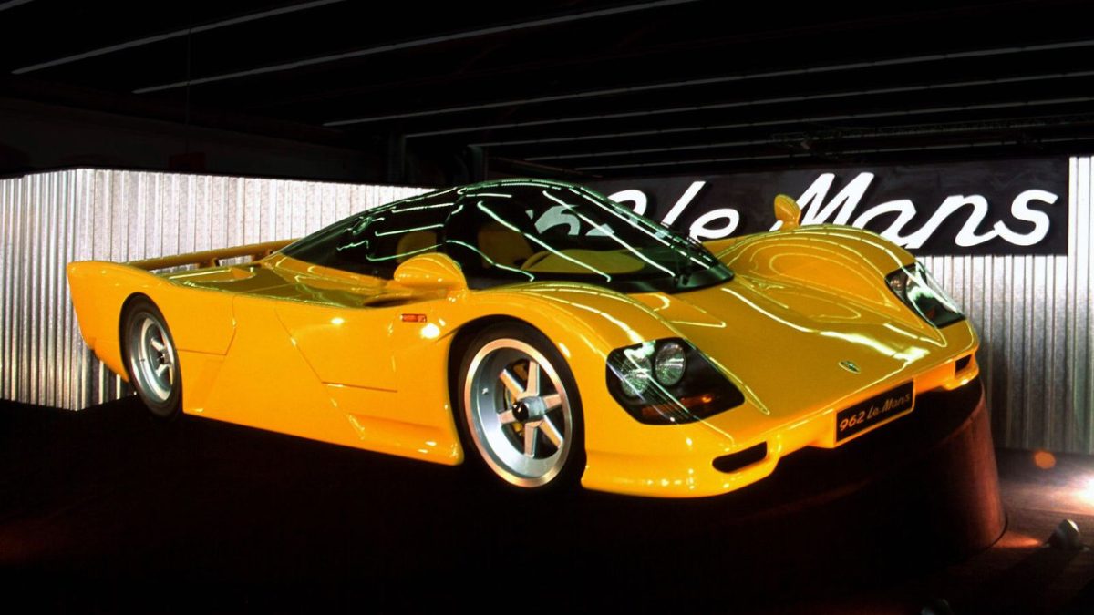 Porsche Dauer 962 Le Mans