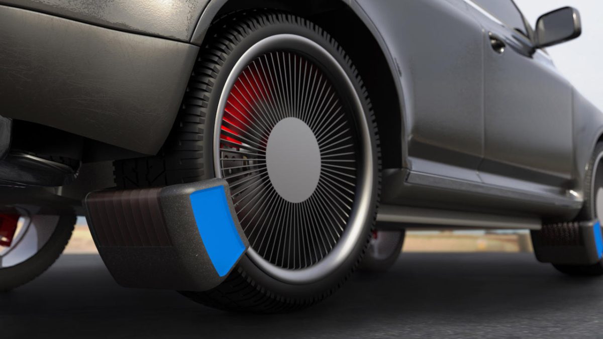 Ελαστικά εφεύρεση περιβάλλον ρύποι ελαστικών