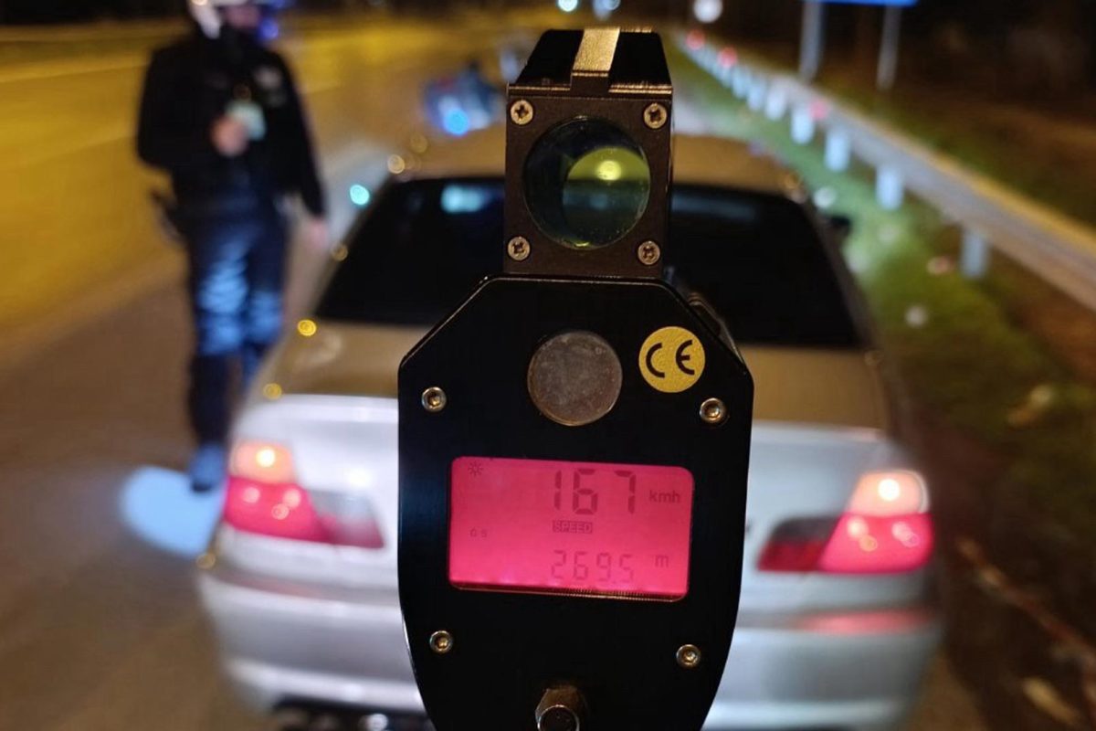 υπερβολική ταχύτητα