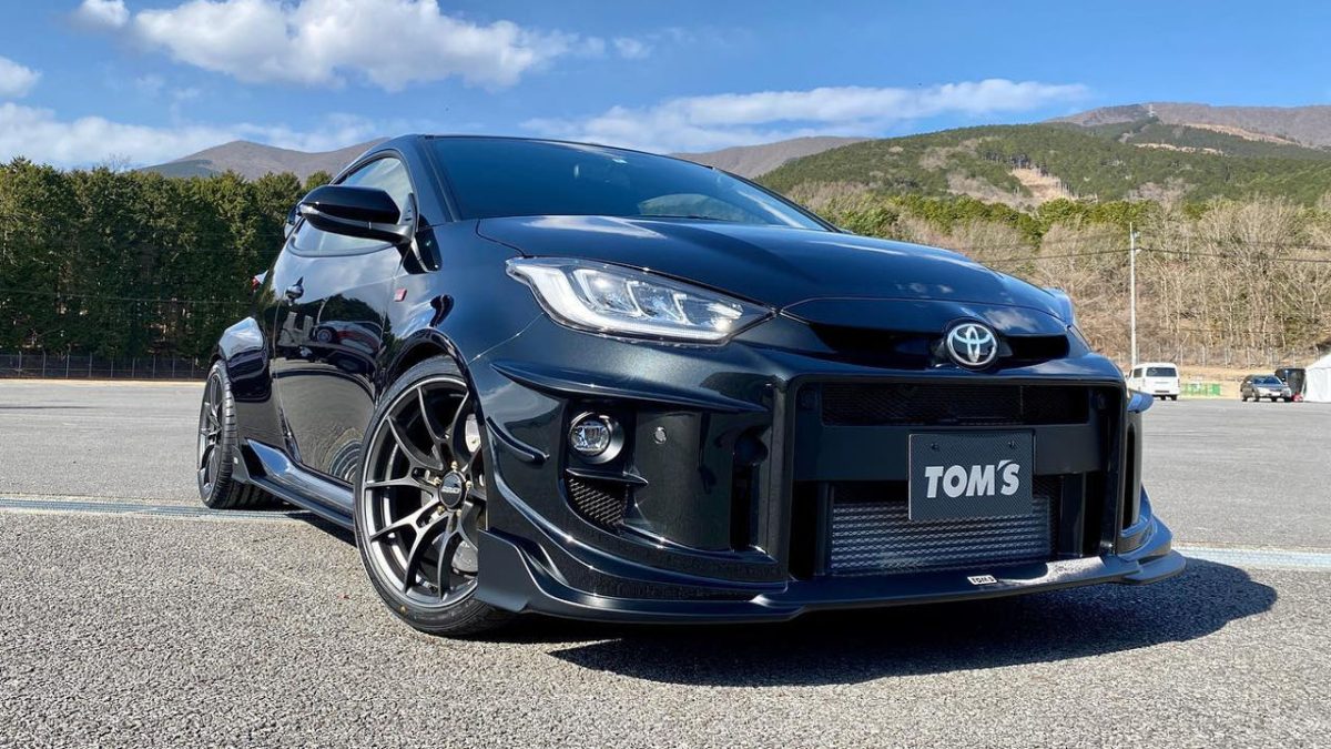 Toyota GR Yaris Tom's Racing 2021