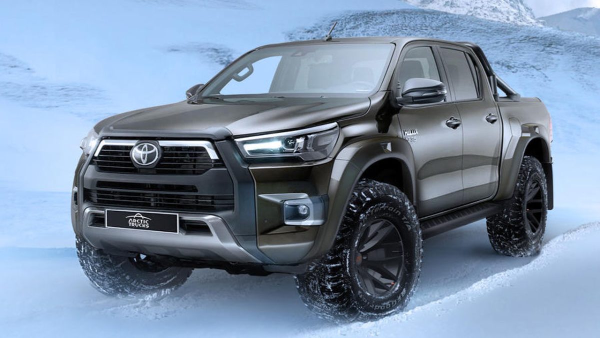 Toyota Hilux AT35 Arctic Trucks 2021