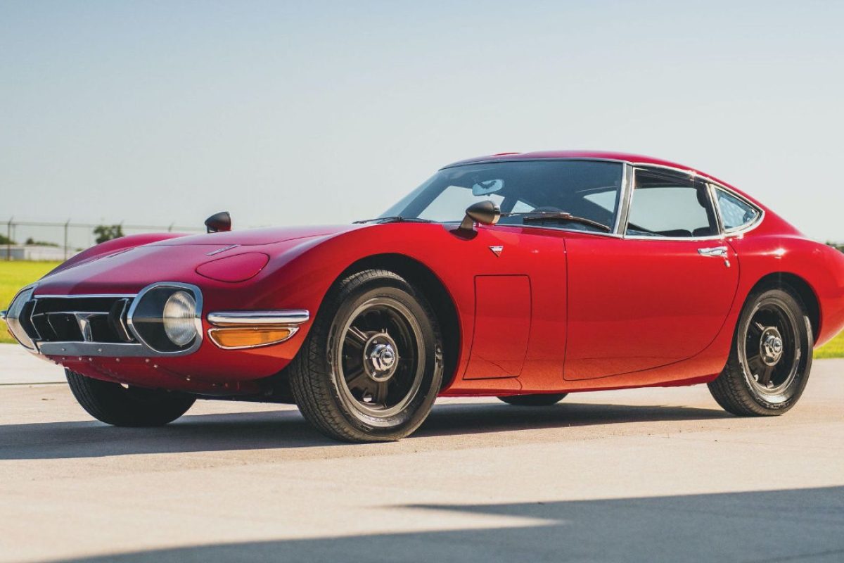 Toyota 2000GT 1967