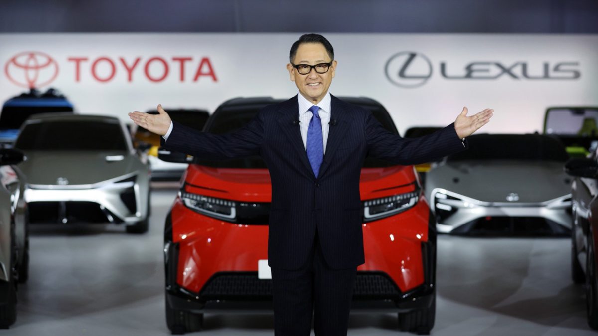 Akio Toyoda