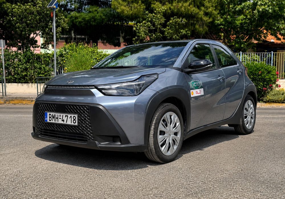 Toyota Aygo X