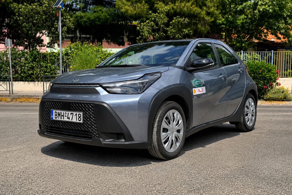 Toyota Aygo X