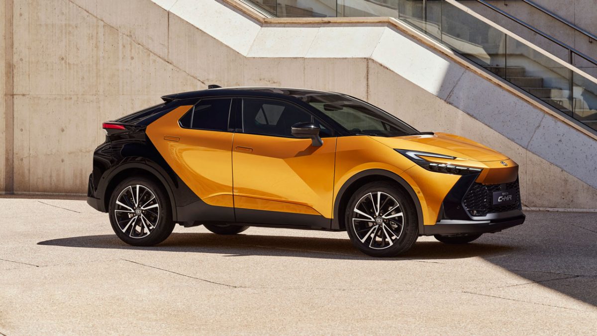 Toyota C-HR