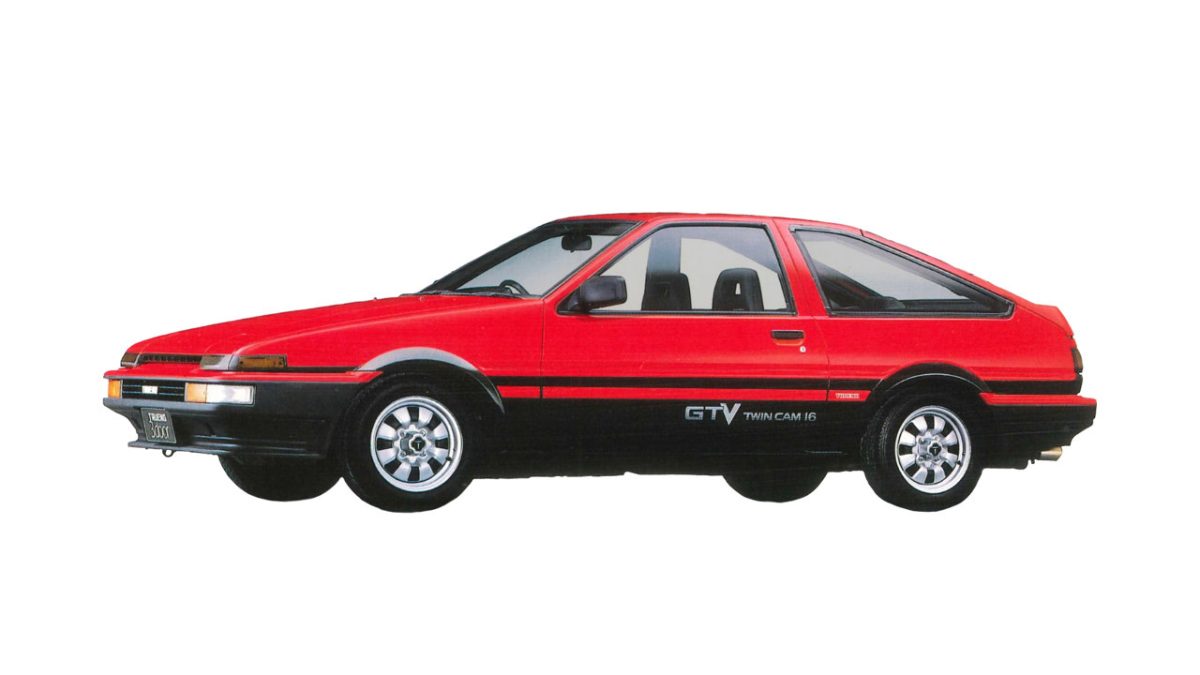 Toyota Corolla AE86 νέα ανταλλακτικά2021