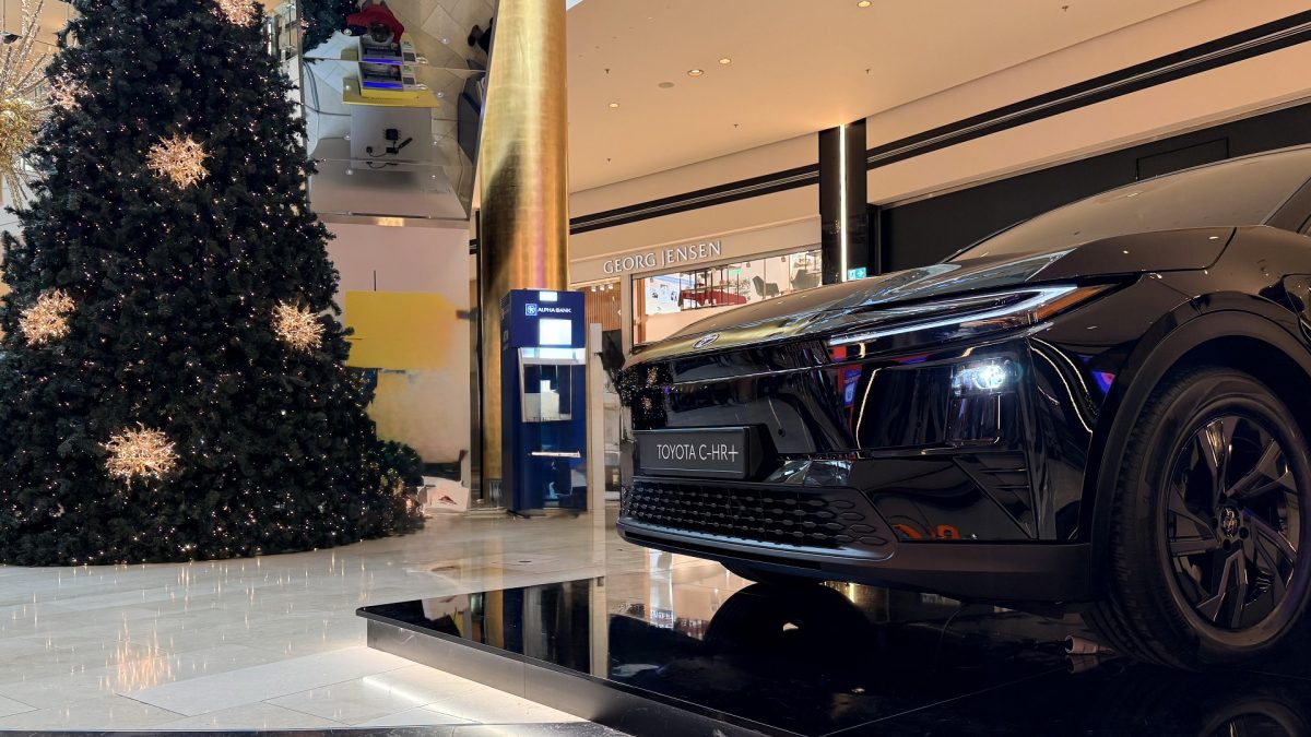 Toyota C-HR+