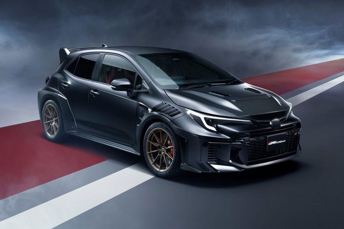 Toyota GRMN Corolla