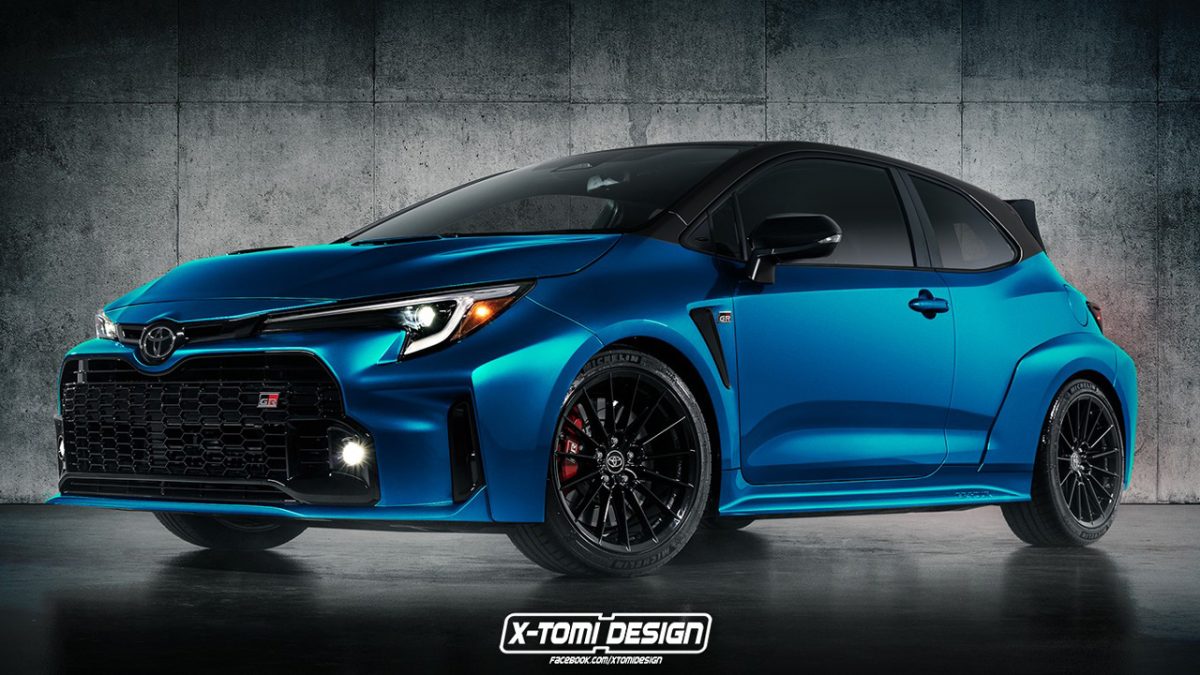 Toyota GR Corolla
