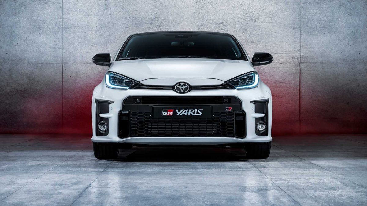 Toyota GR Yaris παραγωγή 2020