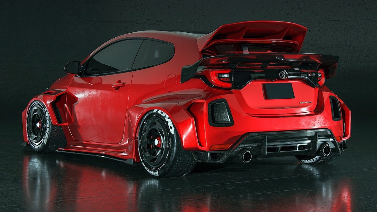 Toyota GR Yaris Hugo Silva Designs 2021