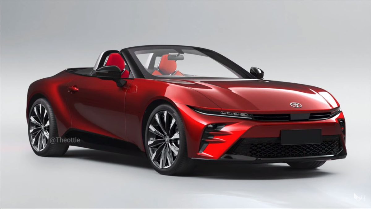 Toyota MR 2 καινούργιο 2023 rendering