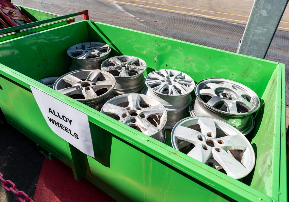 ανακυκλωμένες ζάντες