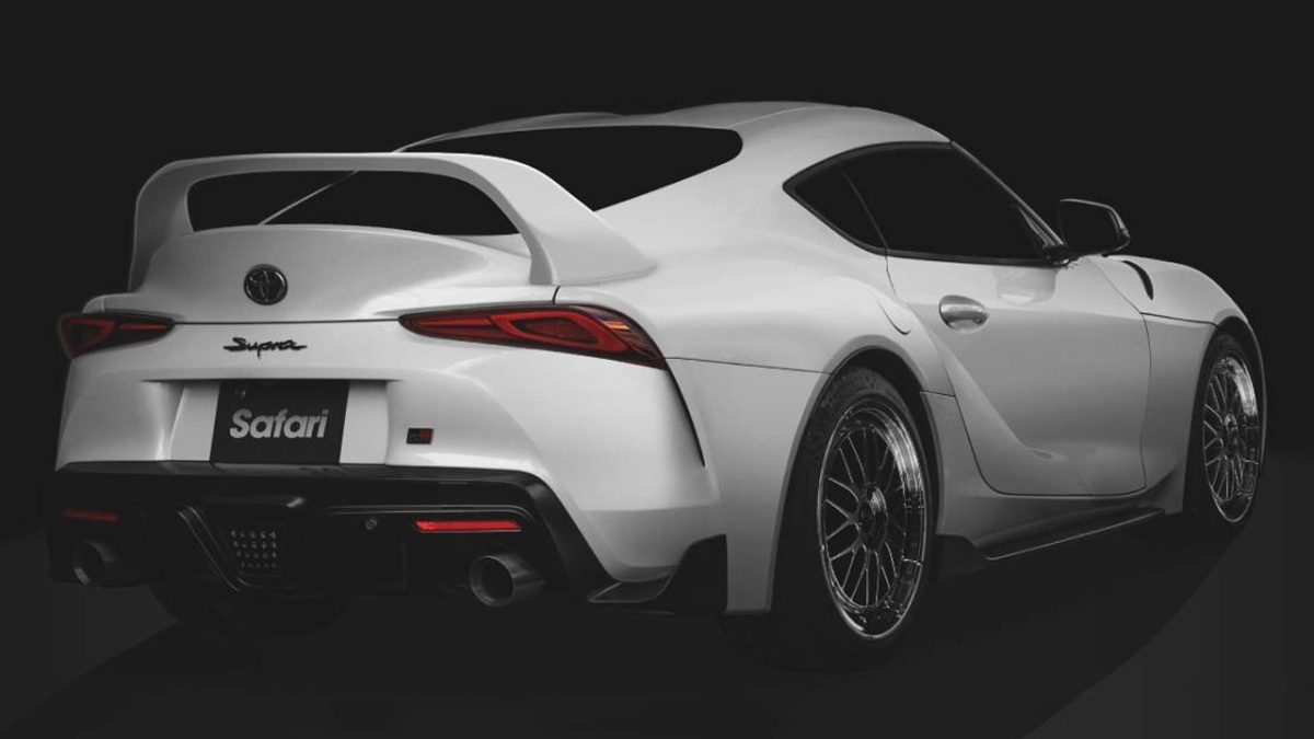 Toyota Supra Paul Walker