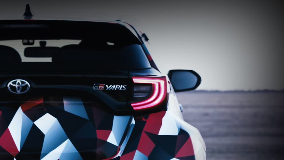 Toyota Yaris GR-4