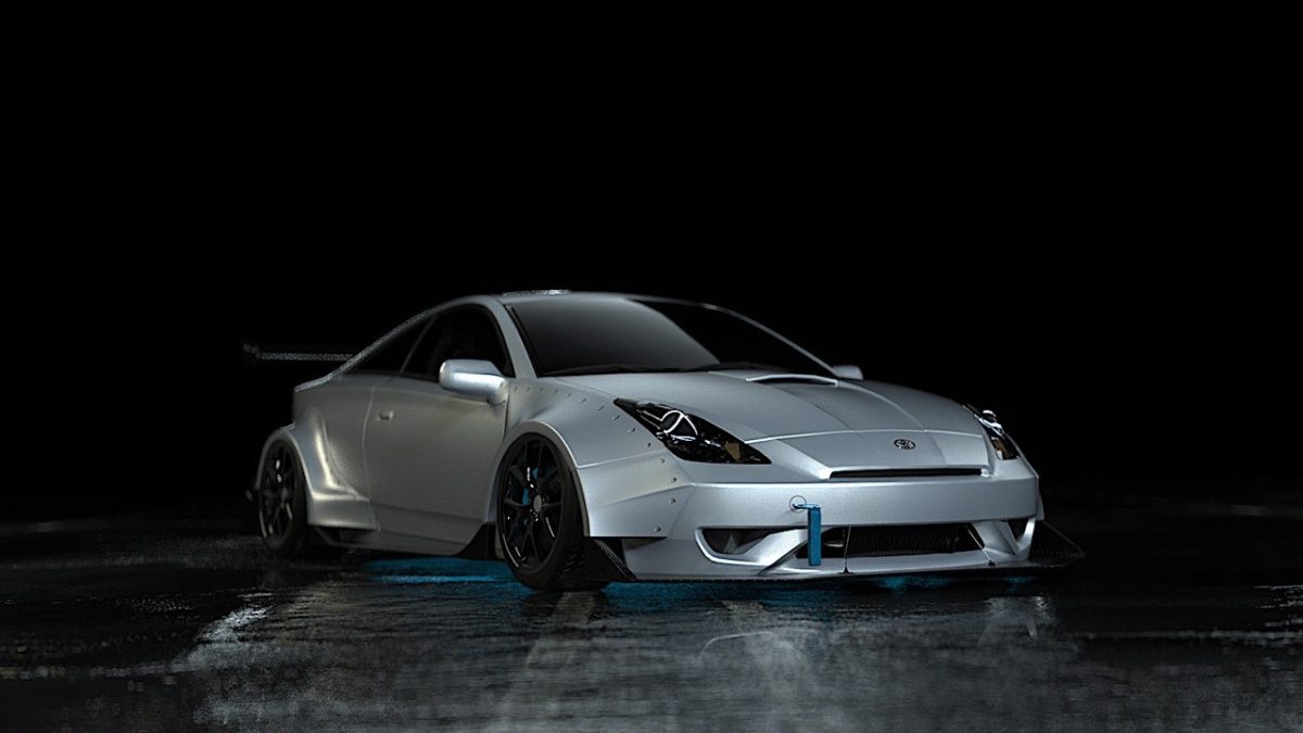 Toyota Celica Rocket Bunny