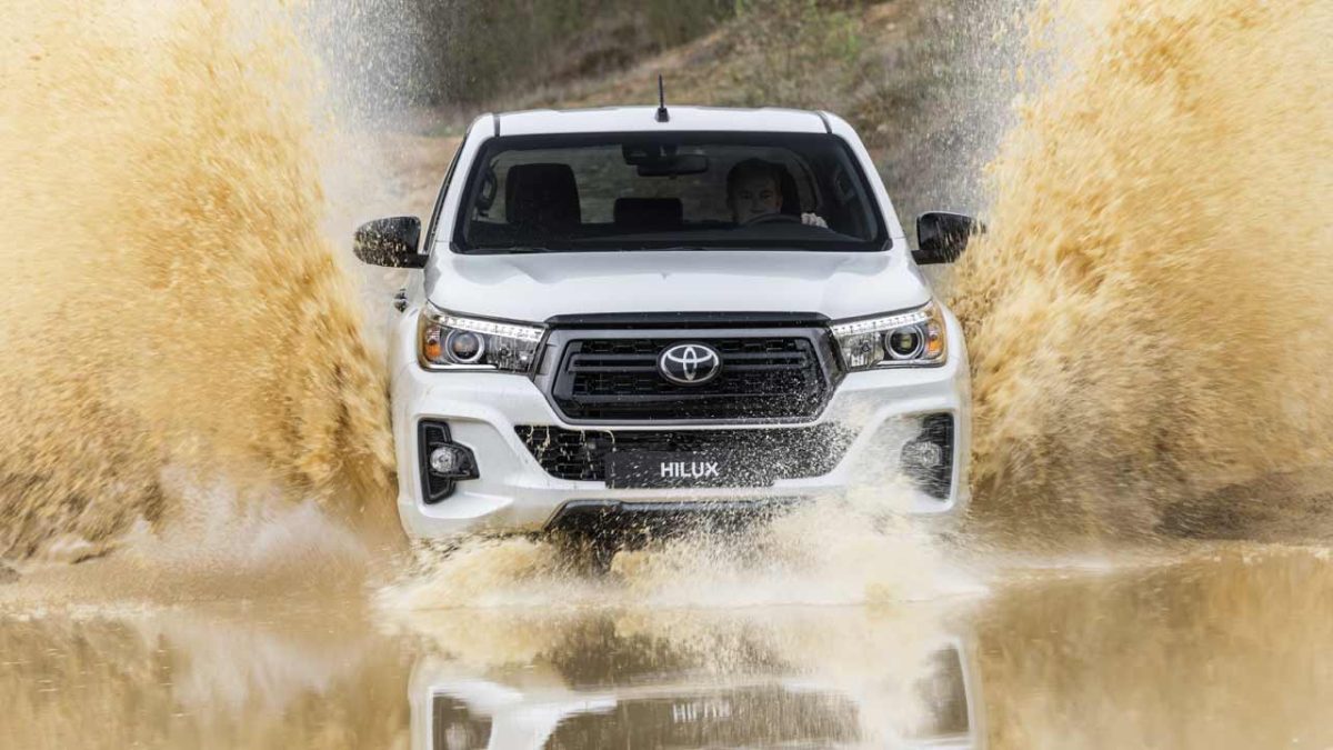 Toyota Hilux πωλήσεις χώρες