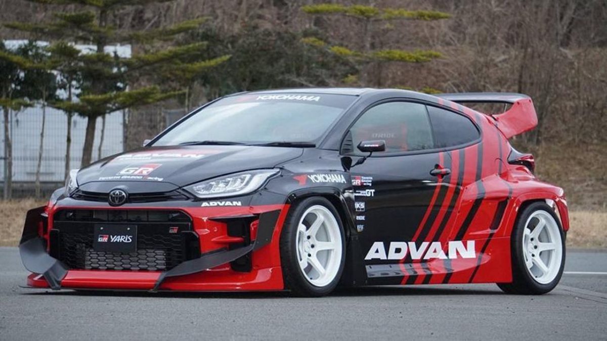 Toyota GR Yaris Tra-Kyoto Rocket Bunny