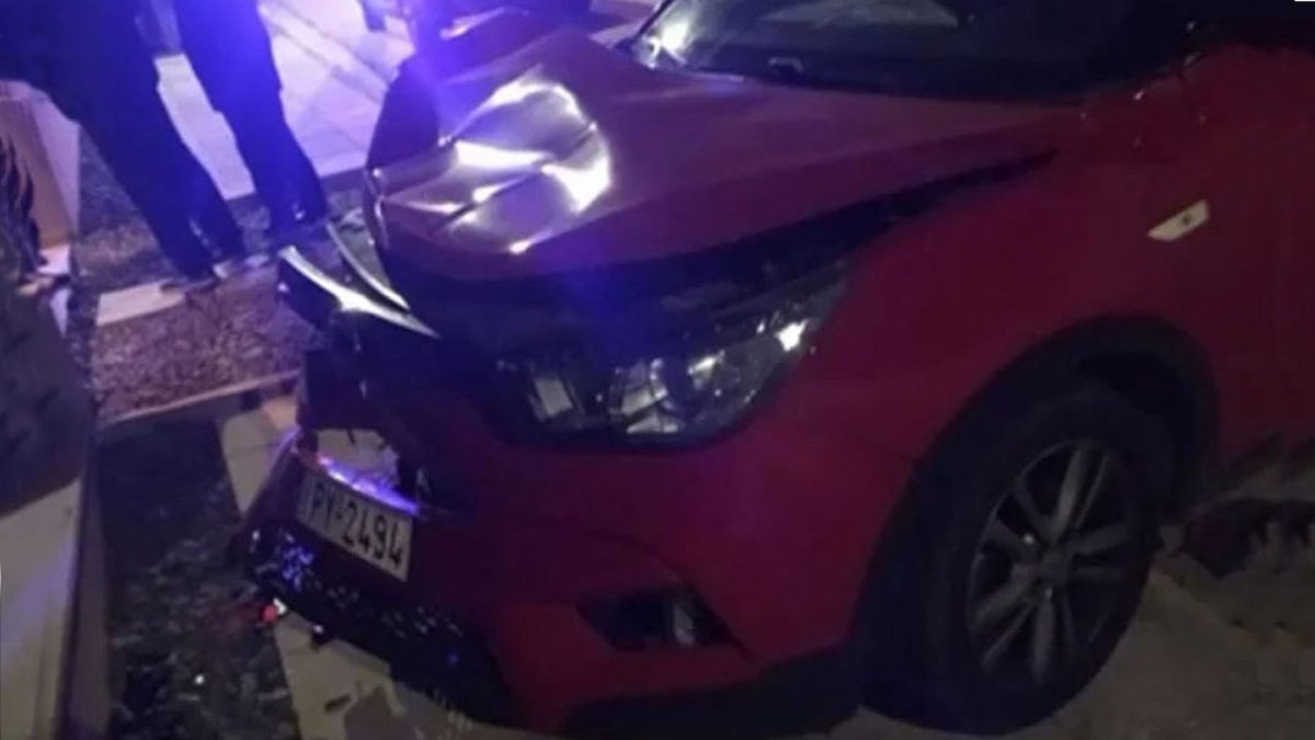 τροχαίο ατύχημα