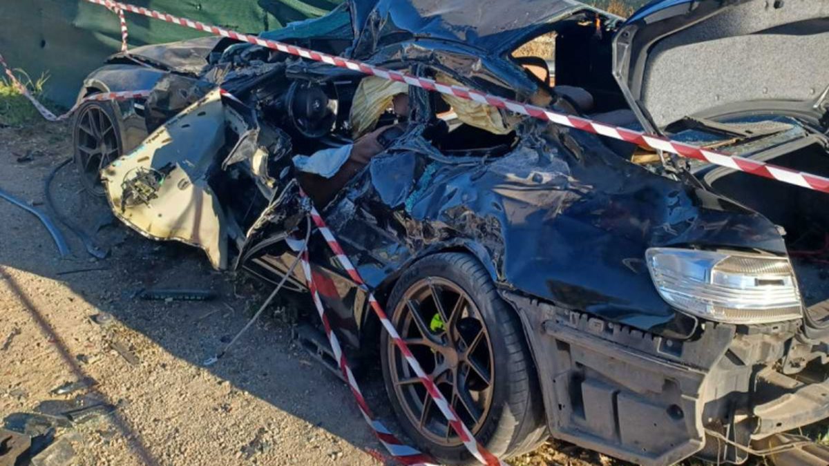 τροχαίο δυστύχημα