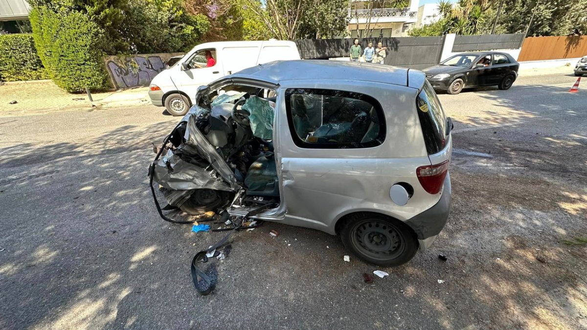 τροχαίο δυστύχημα