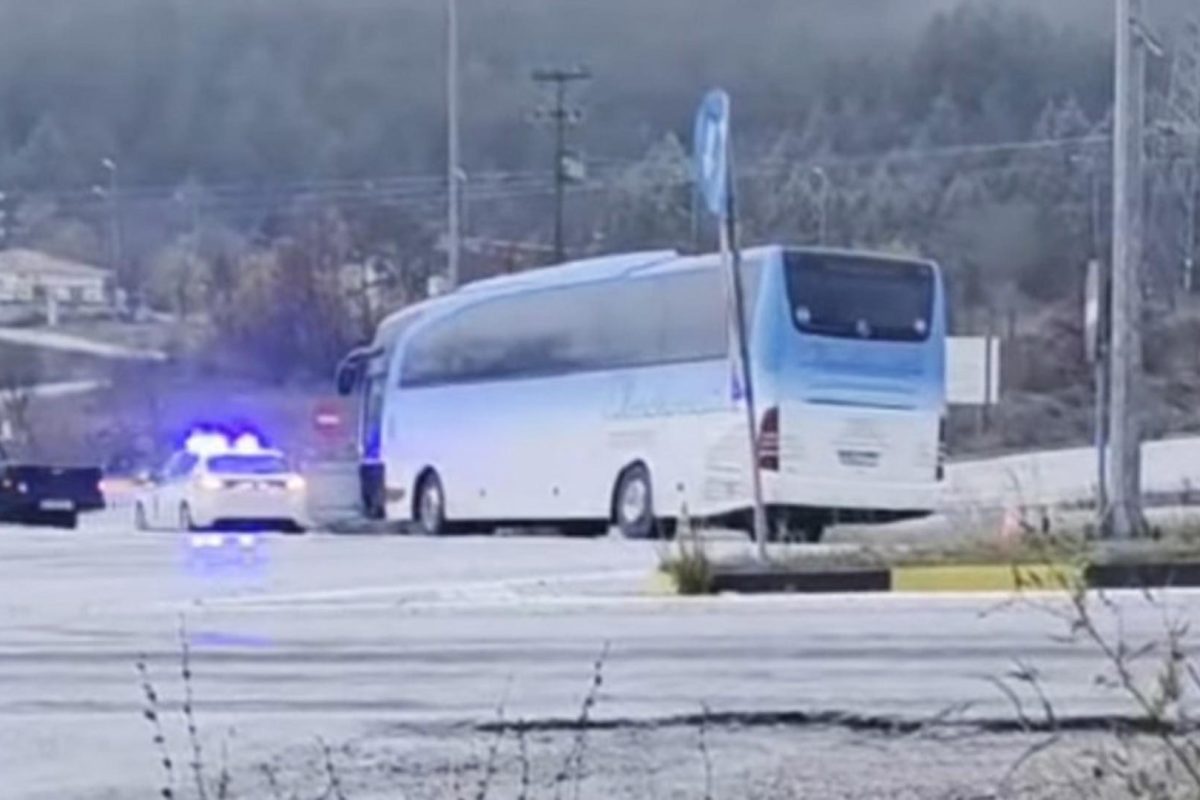 τροχαίο με λεωφορείο