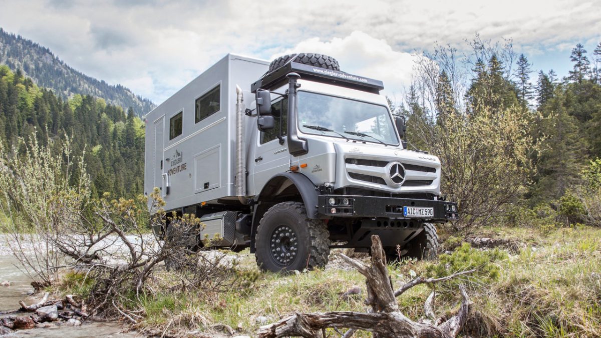 Unimog βραβείο καλύτερο όχημα εκτός δρόμου 2021