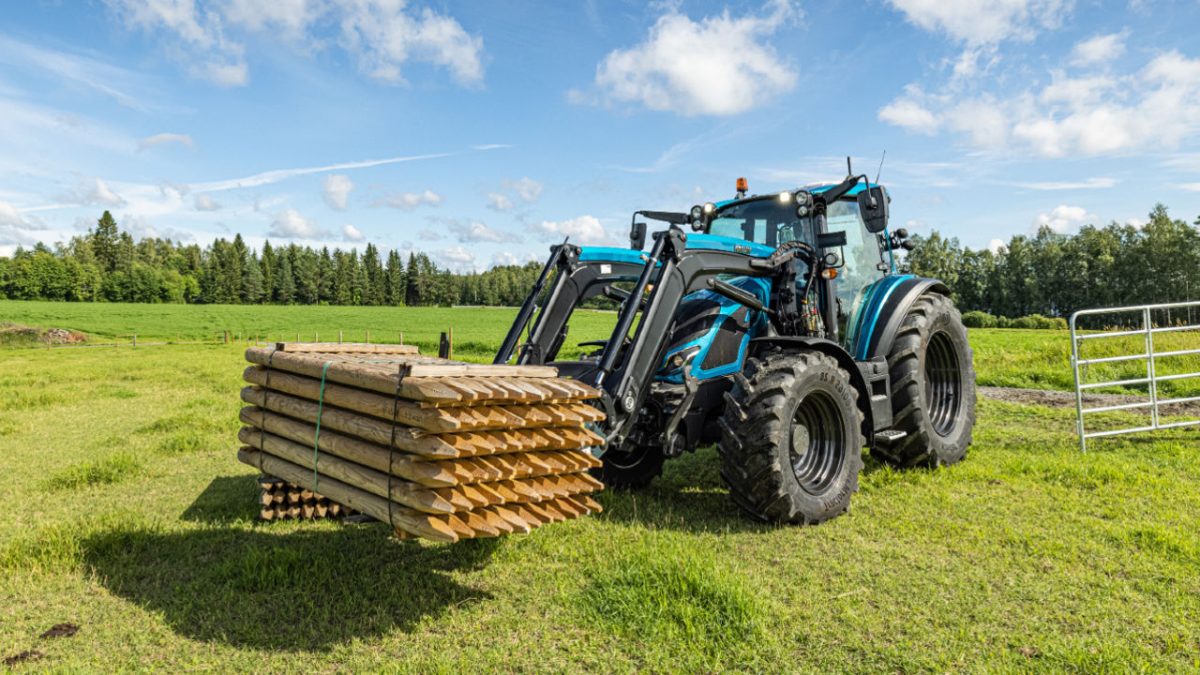 Τρακτέρ 5G απομακρυσμένος έλεγχος 2021 Valtra