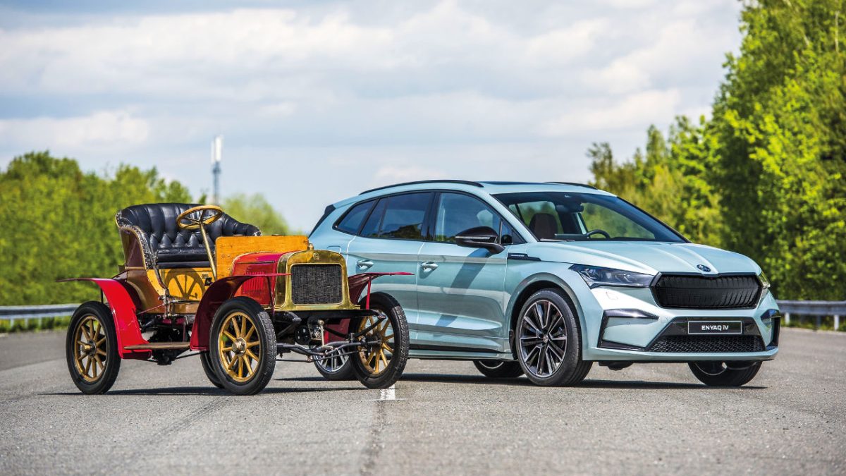 SKoda 115 χρόνια παραγωγής Mlada Boleslav