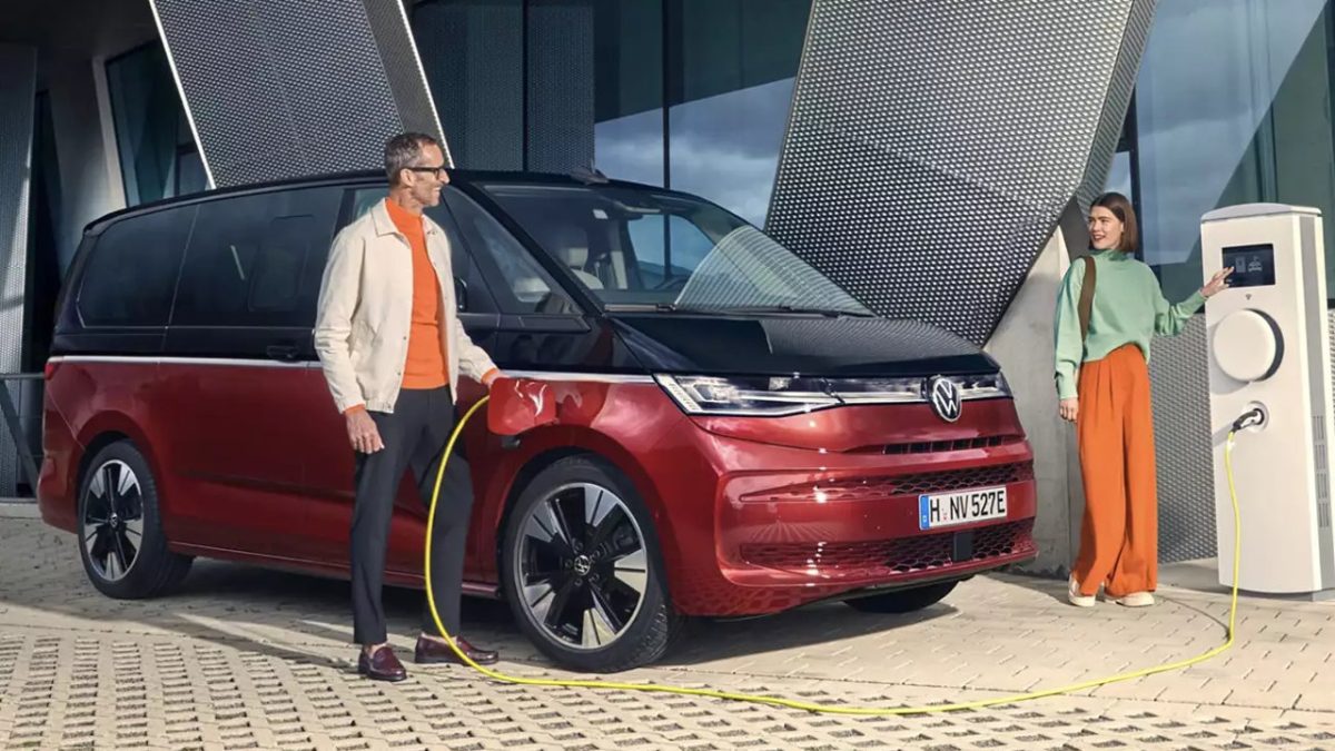 Volkswagen Multivan T7 eHybrid τιμές Ελλάδα 2022