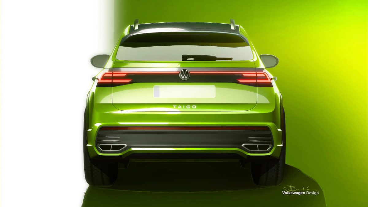 Volkswagen Taigo VW 2021