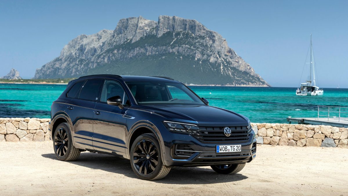 Νέα έκδοση 2022 Volkswagen Touareg Edition 20